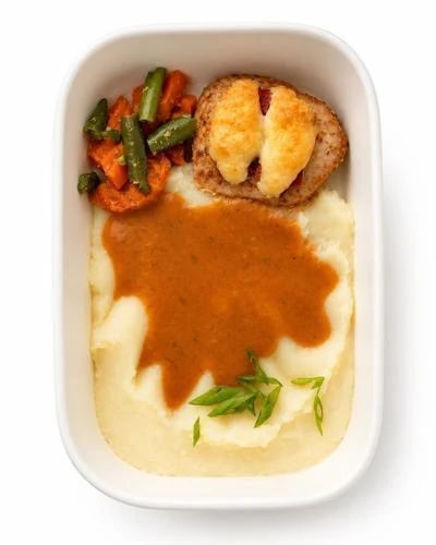 Капрезе с пюре