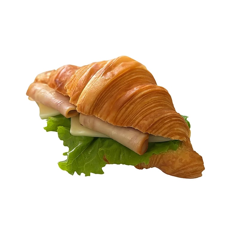 Круассан с курицей